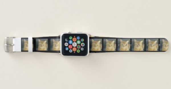 Pielāgota Apple Watch siksna
