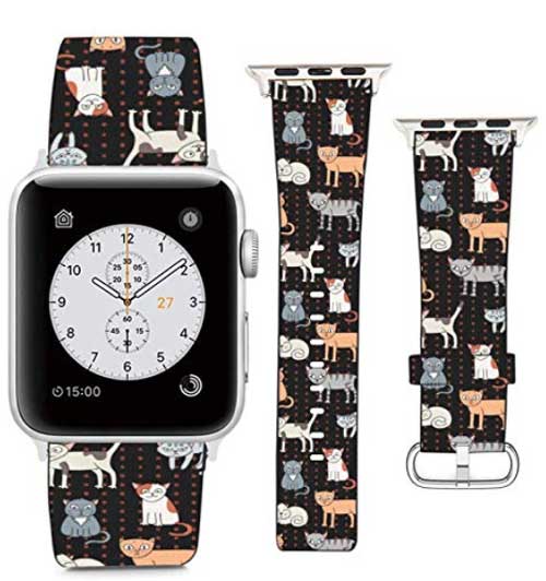 Kaķu Apple Watch Band