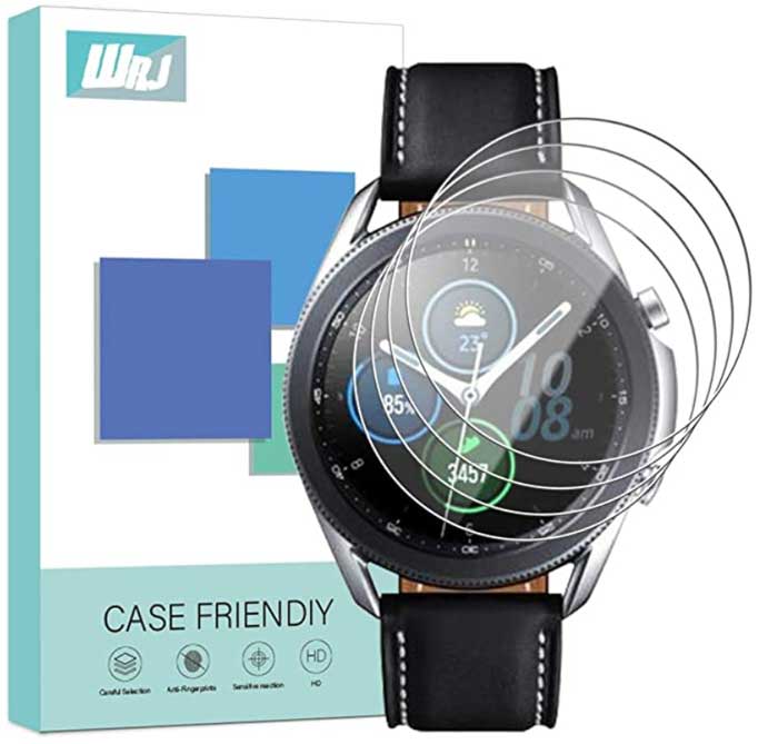 Labākais Samsung Galaxy Watch 3 ekrāna aizsargs
