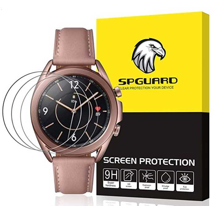 Labākais Samsung Galaxy Watch 3 ekrāna aizsargs