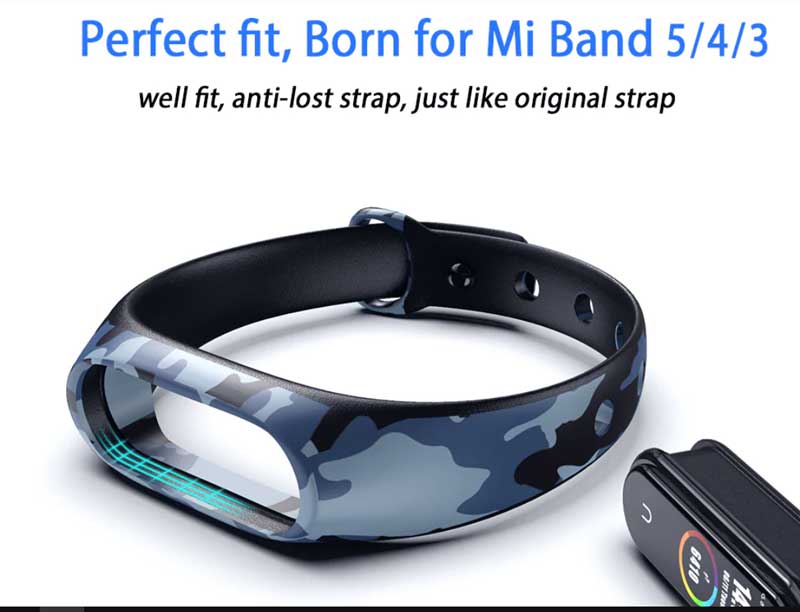 Pagaidām labākās Xiaomi Mi Band 5 rezerves siksnas