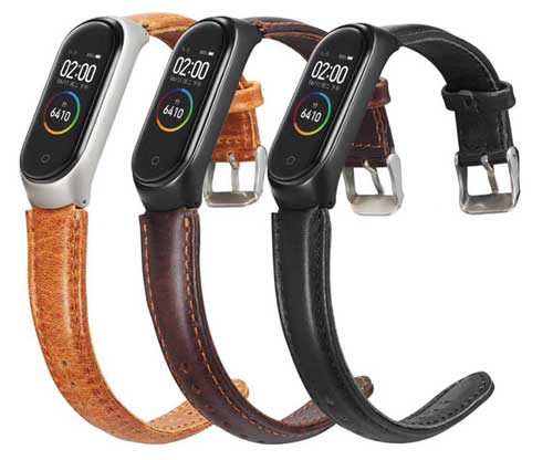 Xiaomi Mi Band 4 ādas siksna