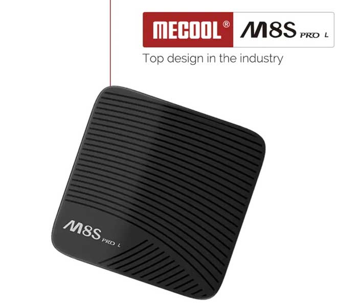 MeCool M8S Pro L Smart TV Box - kupona kods