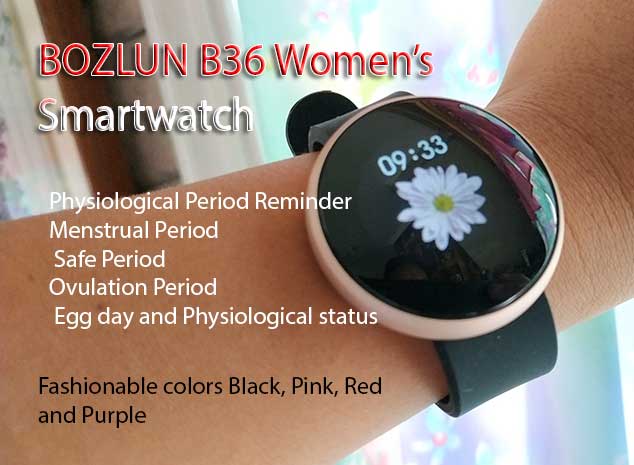 Bozlun B36 Lady viedpulkstenis