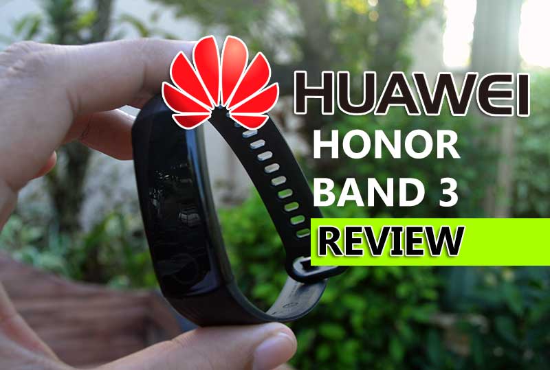 Huawei Honor Band 3 pārskats - viegla un pieņemama cena Smartband