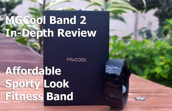 MGCool Band 2 padziļināts pārskats - pieejamu Sporty Fitness grupa