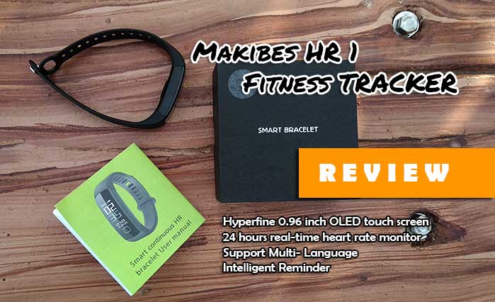 Makibes HR1 Smartband Review - nepārtraukta sirdsdarbības kontrole