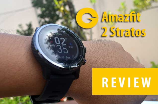 [Pārskats] Amazfit 2 Stratos - populārākās funkcijas