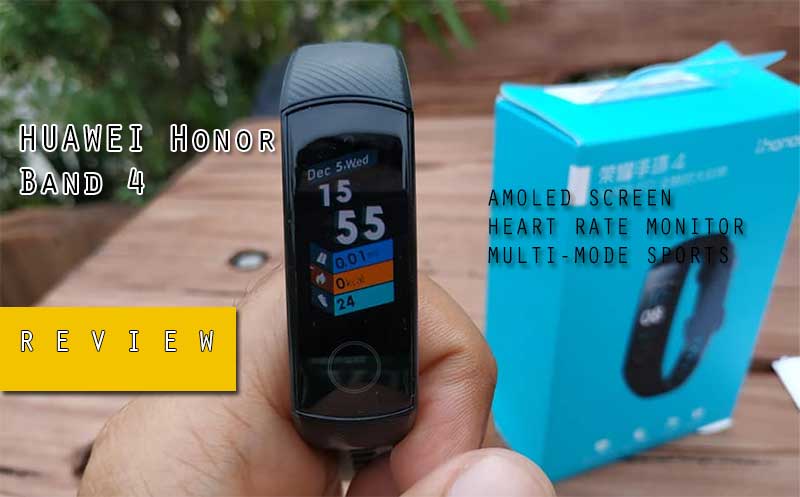 [Pārskats] Huawei Honor Band 4 Smartband