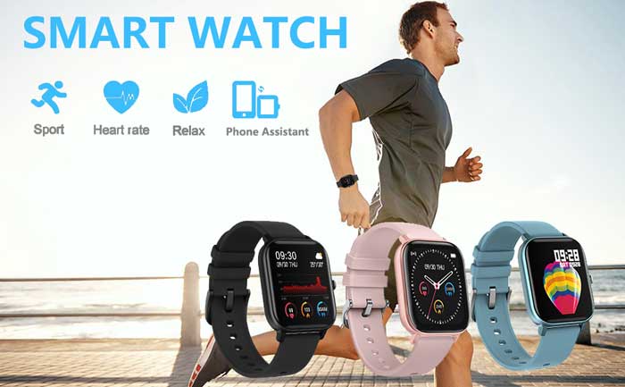 AMATAGE Smartwatch - funkciju apskats