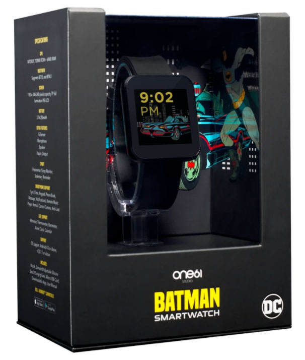 Batman-Smartwatch-iepakojums