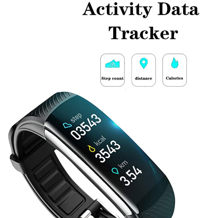 Blumelody Smartwatch / Fitness Tracker ar termometru