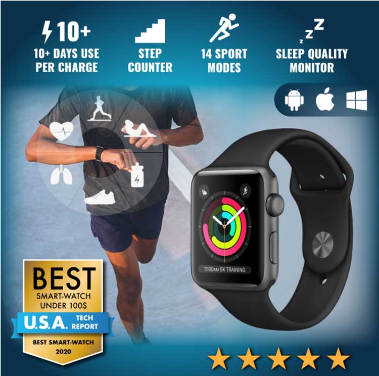 cardieo smartwatch apskats