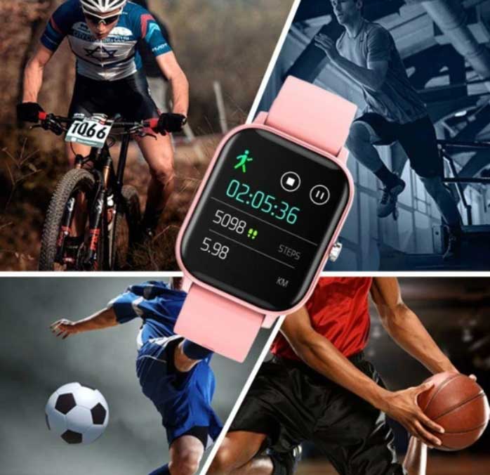 Chrono-Watch-Smartwatch funkcijas