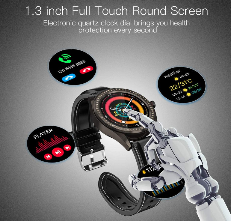 Coulax Smartwatch - SN82 modeļa funkciju apskats
