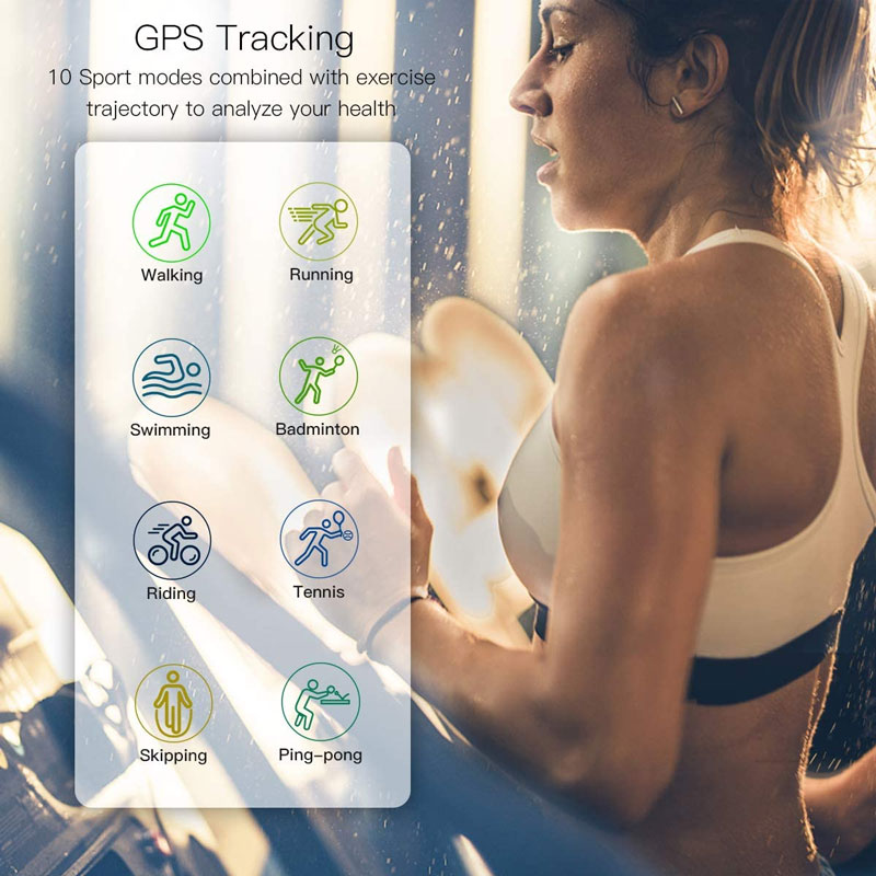 Coulax-Smartwatch-GPS funkcija