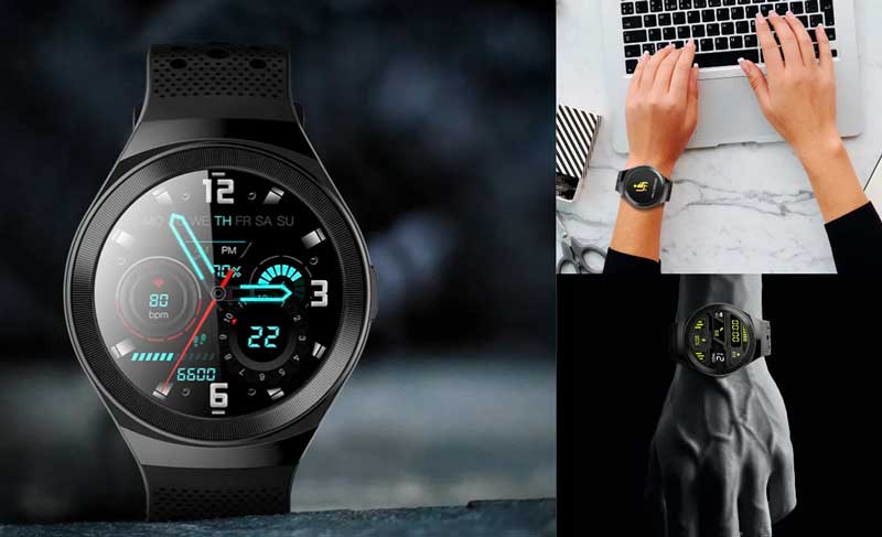 CrossBeats Orbit viedpulkstenis, sporta modelis - funkciju apskats