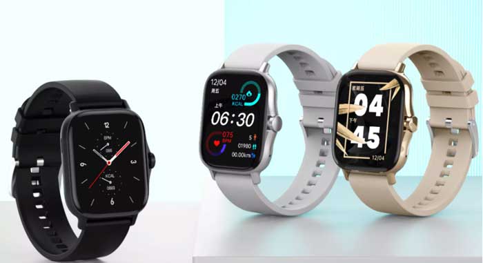 DW11 Smartwatch - moderns sporta viedpulkstenis