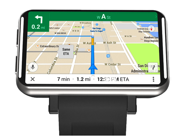 Evotron viedpulkstenis - EvoWatch 2.0 - tas ir tālrunis uz rokas