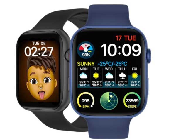 FK99 Smartwatch 2021 - funkciju apskats