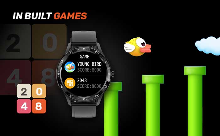 Fire-boltt-360-Smartwatch-spēles