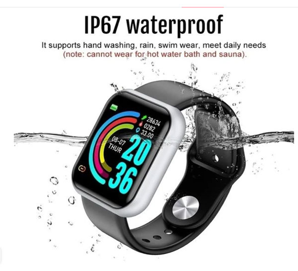 Fitpro-smartwatch funkcijas