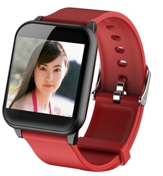 FitTech Smartwatch (Pep versija) - funkciju apskats