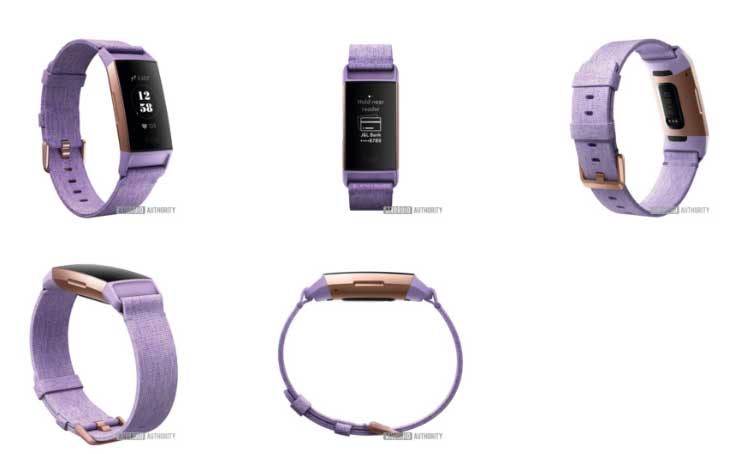 Fitbit Charge 3 - atbalsta skārienekrānu + pievienotās funkcijas