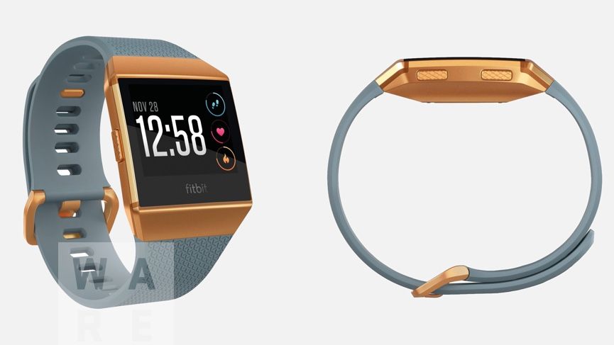 Fitbit viedpulksteņa dizains un funkcijas noplūdis tiešsaistē