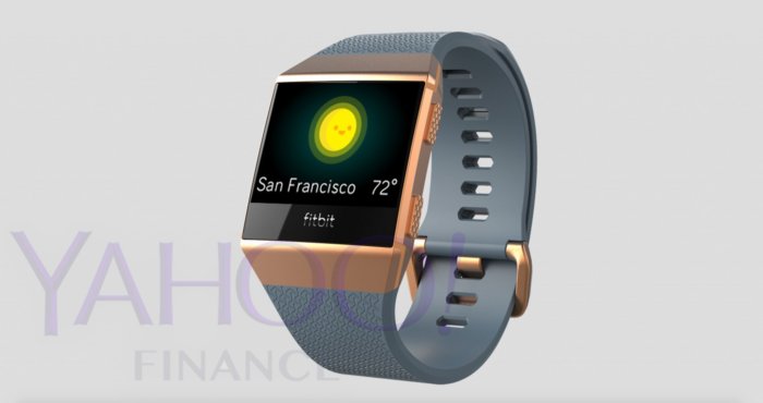 Fitbit SmartwatchHiggins noplūdis tiešsaistē