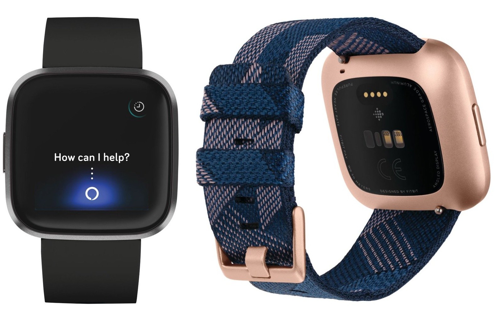 Fitbit Versa 2 nāk ar Alexa atbalstu