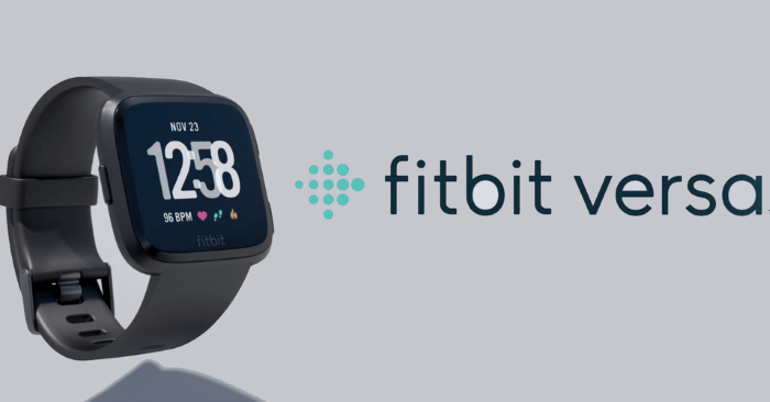 Fitbit Versa ir nākamā Fitbit Smartwatch nosaukums