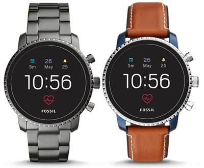 Fossil pievienoja jaunus Q viedpulksteņus - Venture HR un Explorist HR