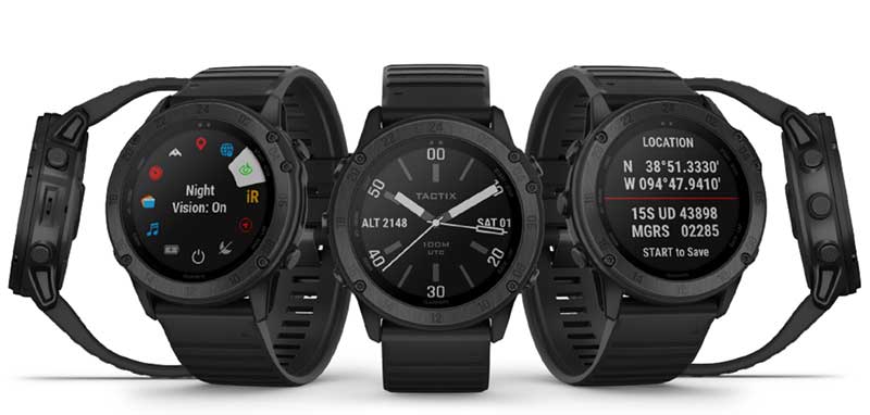 Garmin Tactix Delta viedpulkstenis, kas aprīkots ar slepkavības slēdzi un slēpto režīmu