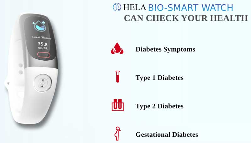 Hela Bio Smart pulkstenis