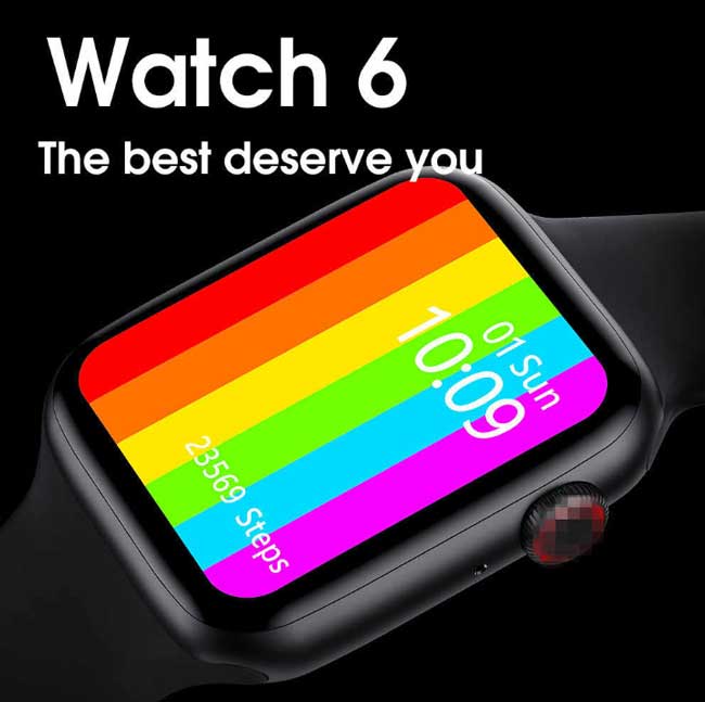 IWO W46 viedpulkstenis - Apple Watch 6 klons labāk nekā W26?