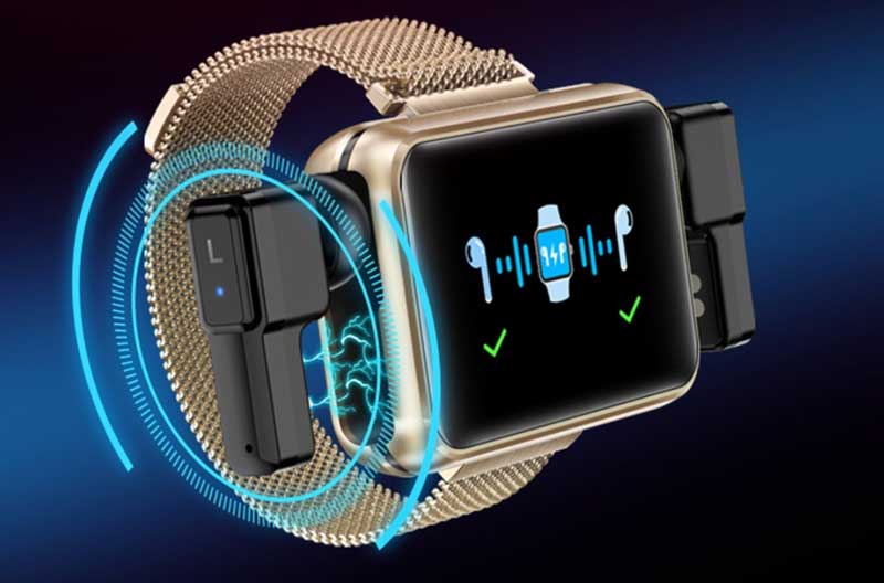 LEMFO-T91-smartwatch - + - austiņas