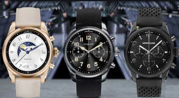 Montblanc Summit 2 + Smartwatch - luksusa viedpulksteņa funkciju apskats