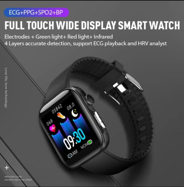 MorePro Smartwatch GT2 - Sportisks platekrāna displejs Smartwatch