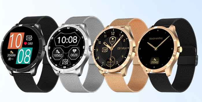Newwear Q9L Smartwatch - sporta un veselības viedpulkstenis