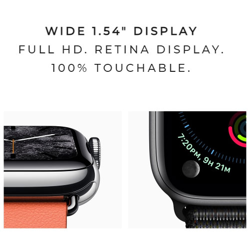 Nova-SMartwatch-ekrāna displejs