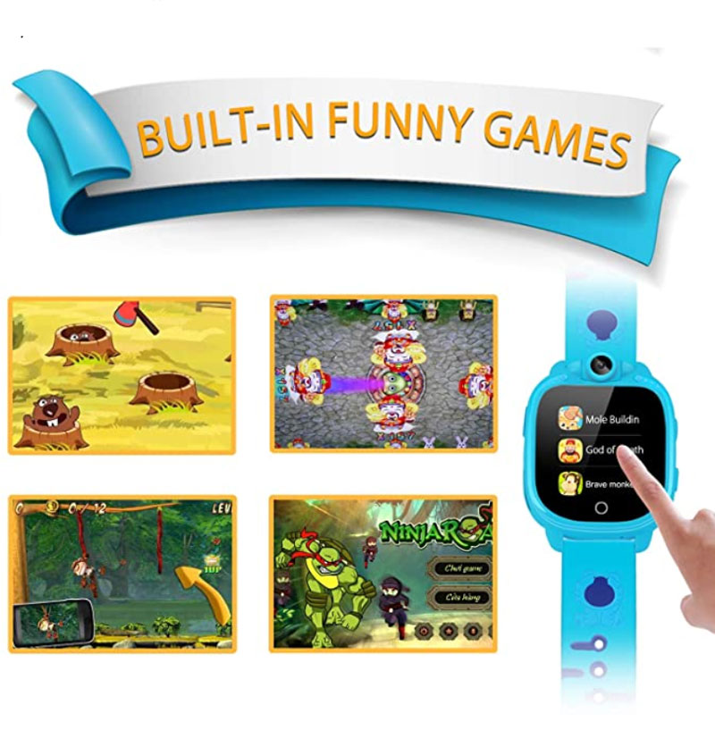 Prograce-Kids-Smartwatch-spēles