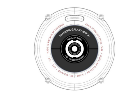 Samsung Galaxy Watch FCC reģistrācija