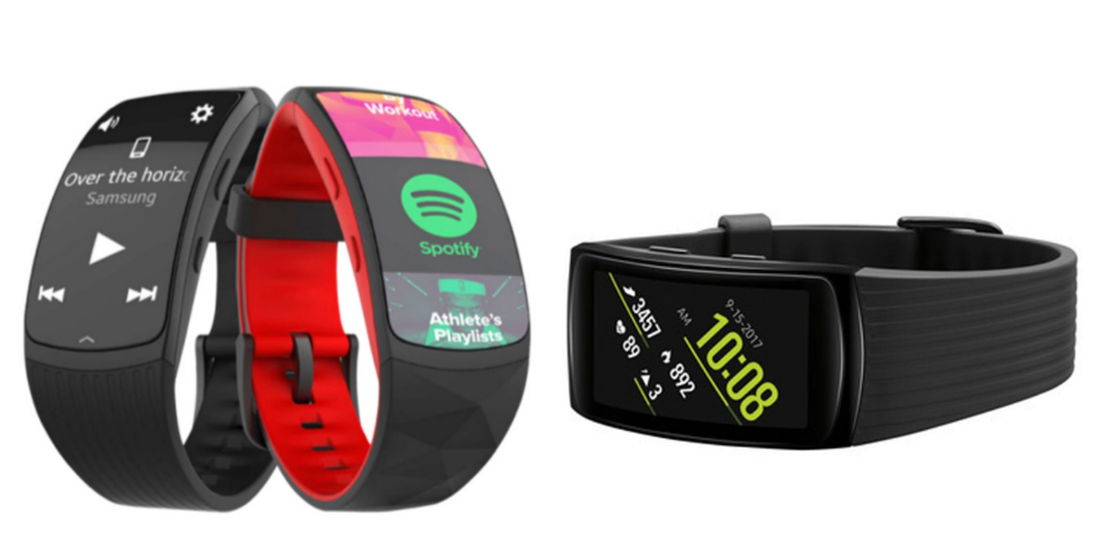 Samsung Gear Fit 2 Pro noplūdis - ietver peldēšanas funkcijas
