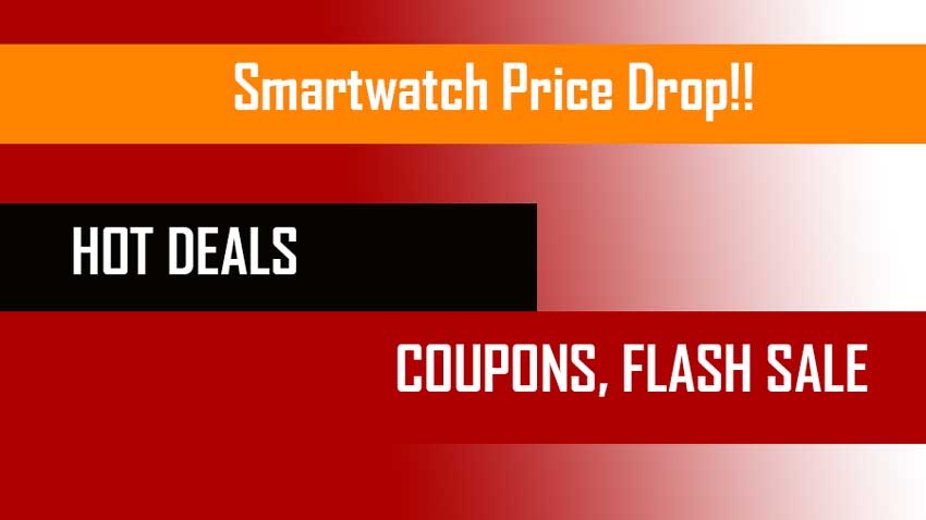 Smartwatch DEals kupona kodi