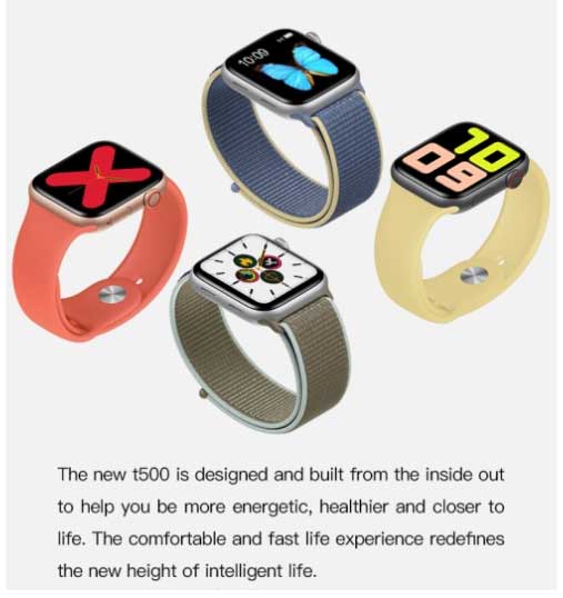 T500 Smartwatch - funkciju apskats