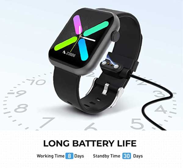 TekPluze-SMartwatch akumulators