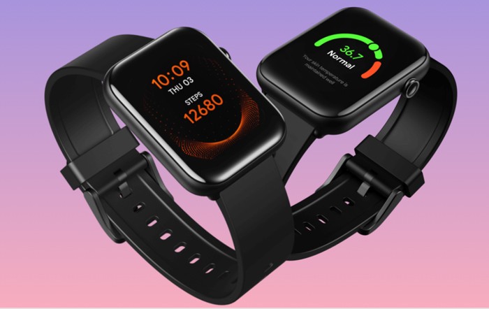 TicWatch GTH viedpulkstenis - sportisks, veselības viedpulkstenis