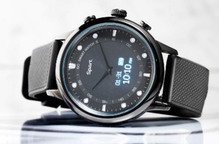 Tobias Jacobsen Smartwatch - jūsu valkājamais hibrīds