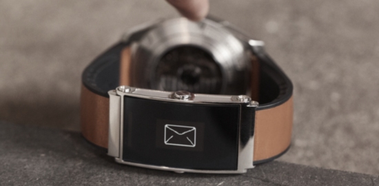 Montblanc Twin pulkstenis